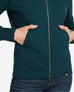 Women's Moto Full Zip - Blue Mountain